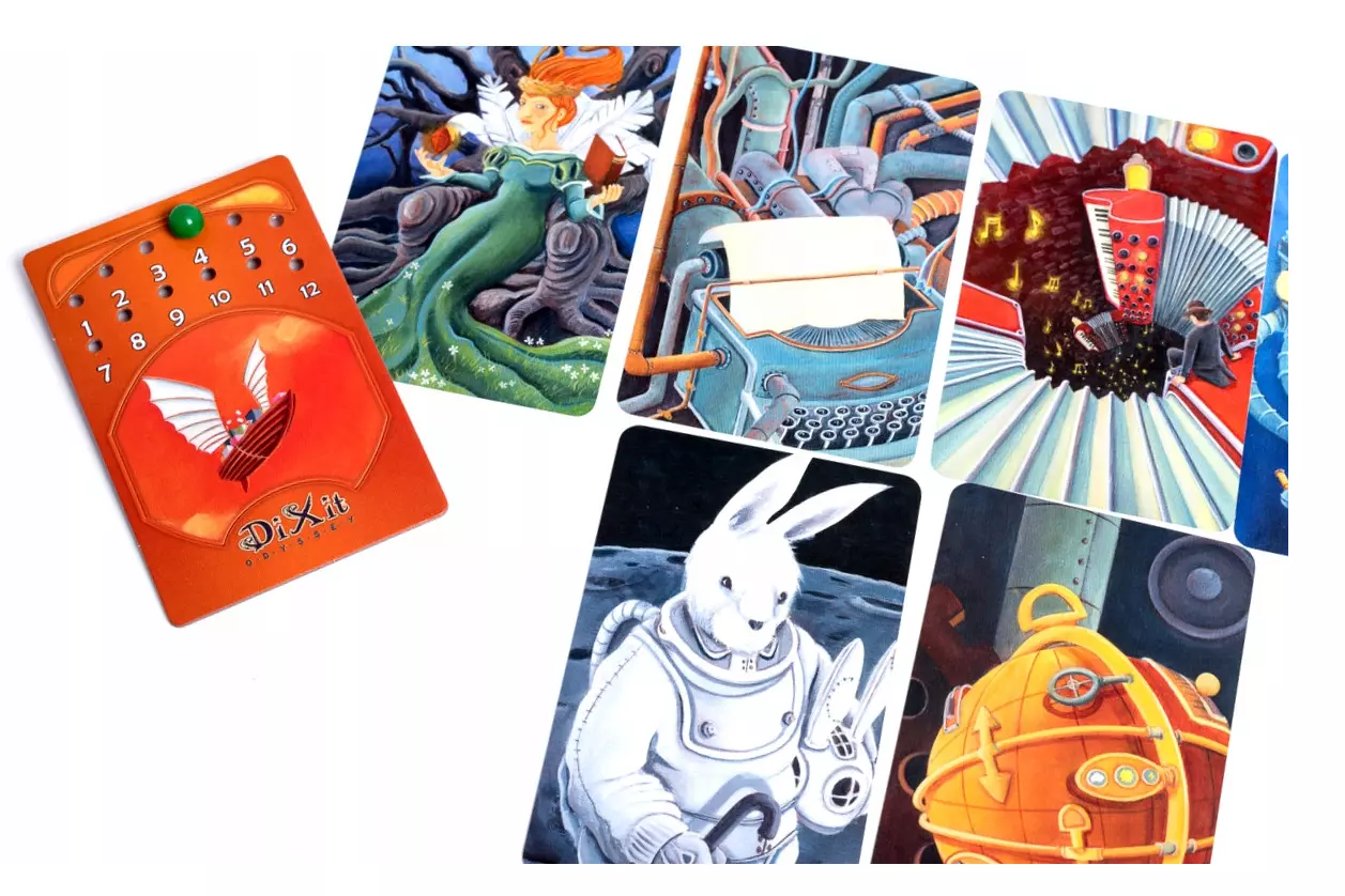 Dixit Odyssey - Gry