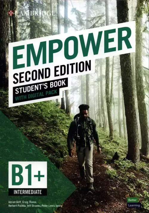 Empower Intermediate/B1+ Student's Book with Digital Pack - Książki