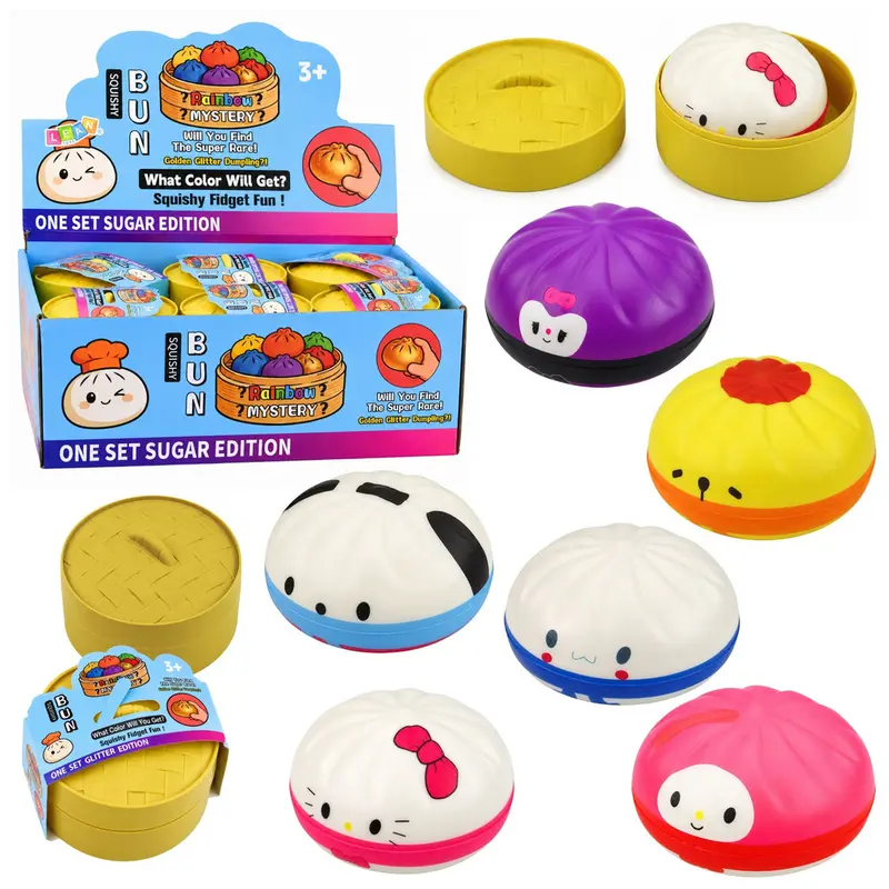 Gniotek pierożek slime 32877, Lean Toys - Zabawki