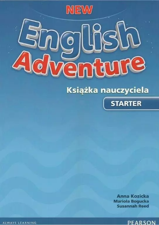 New English Adventure PL Starter Teacher's Book + Teacher's eText code - Książki