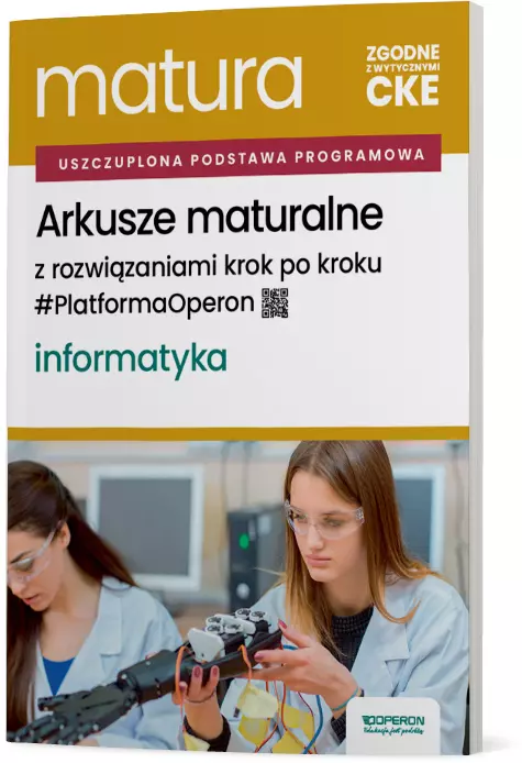 Matura 2026. Informatyka. Arkusze maturalne z rozwiązaniami krok po kroku - Książki