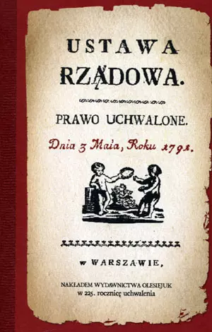 Konstytucja 3 Maja 1791 r. - Książki
