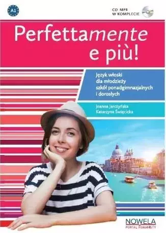 Perfettamente e piu! Język włoski. Podręcznik 1A + CD - Książki