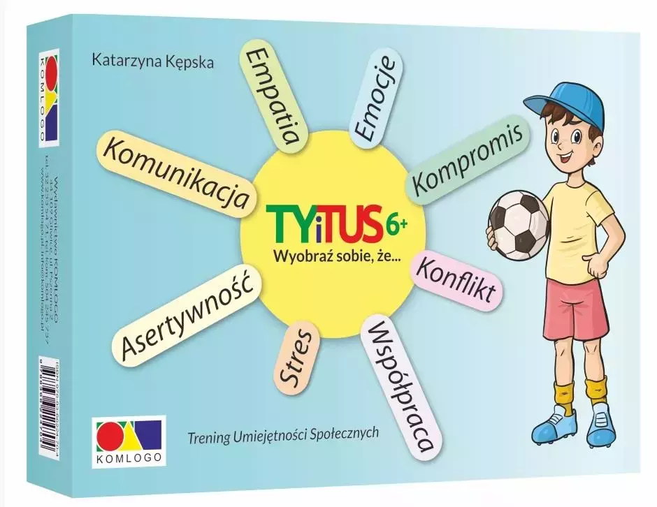 TYiTus 6+ - Książki