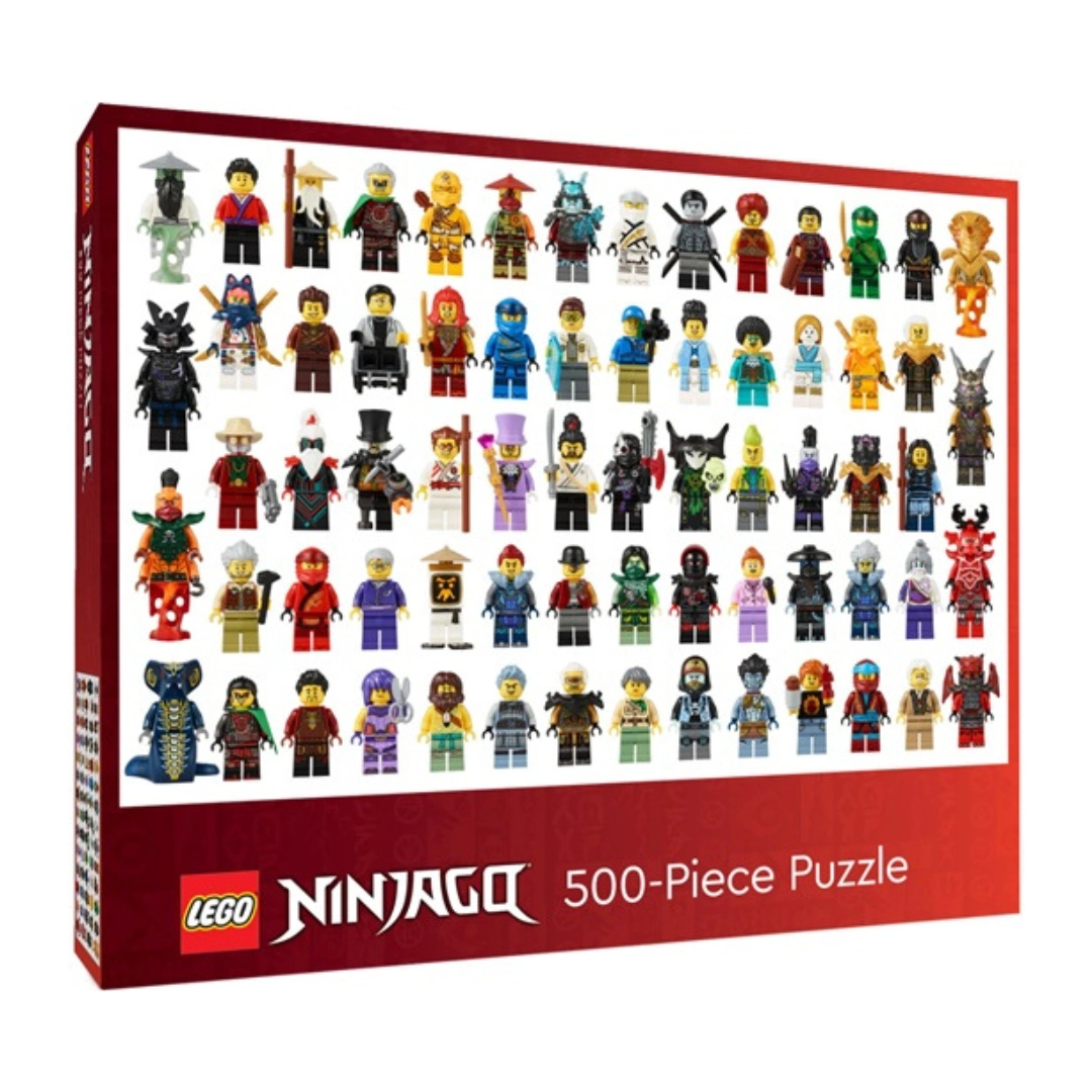 Puzzle LEGO – Ninjago (500 el.) - Puzzle