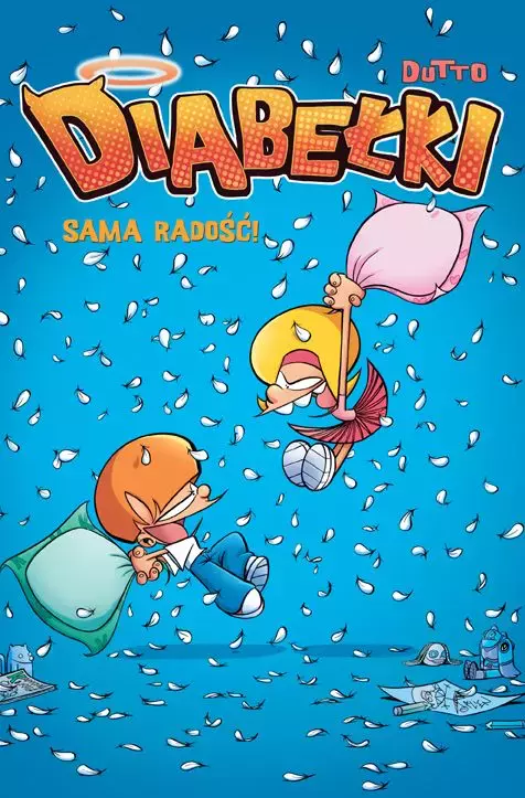 Komiksy są super! Diabełki. Tom 2. Sama radość - Książki