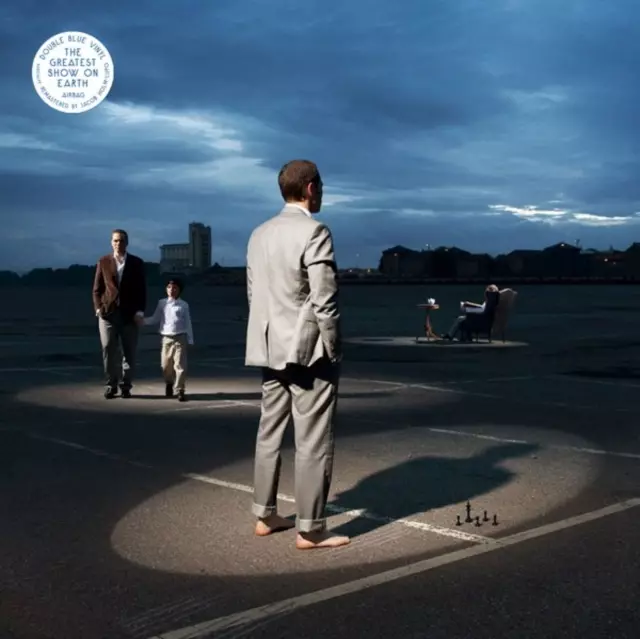 Greatest Show On Earth LP BLUE, Winyl - Muzyka