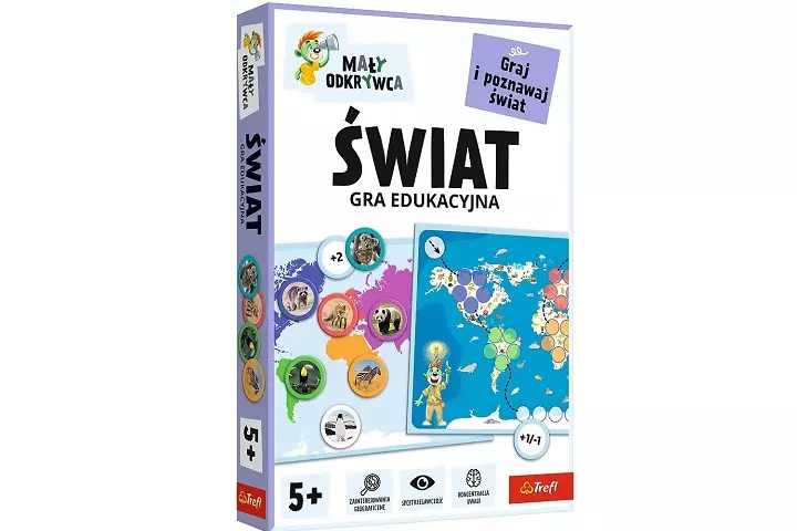 Mały Odkrywca. Świat - Gry