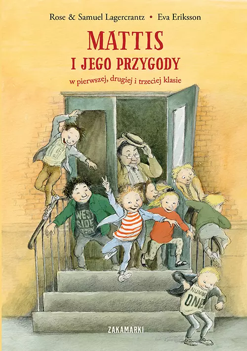 Mattis i jego przygody w pierwszej, drugiej i trzeciej klasie - Książki