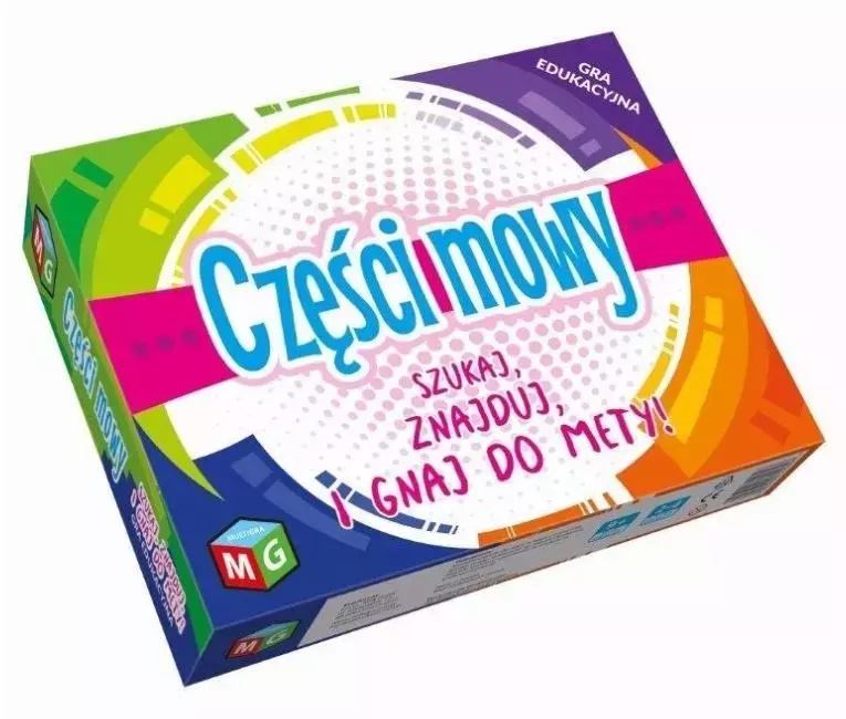 Części mowy - Gry