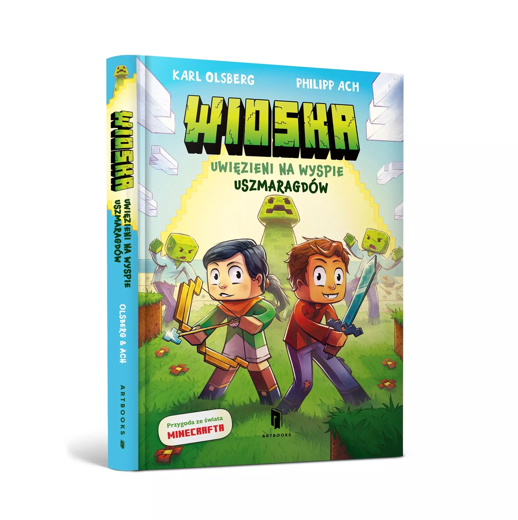 Wioska. Uwięzieni na Wyspie Szmaragdów - Książki