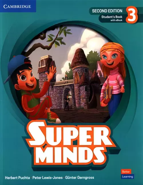 Super Minds 3 Student's Book with eBook British English - Książki