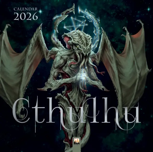 Cthulhu Wall Calendar 2026 (Art Calendar) - Książki