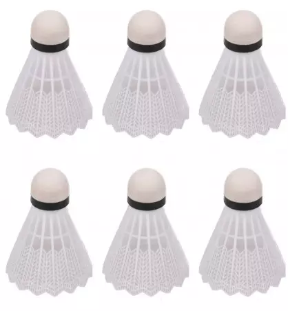 Lotki plastikowe do badmintona (6 sztuk) - Zabawki