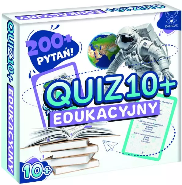 Quiz Edukacyjny 10+ - Gry