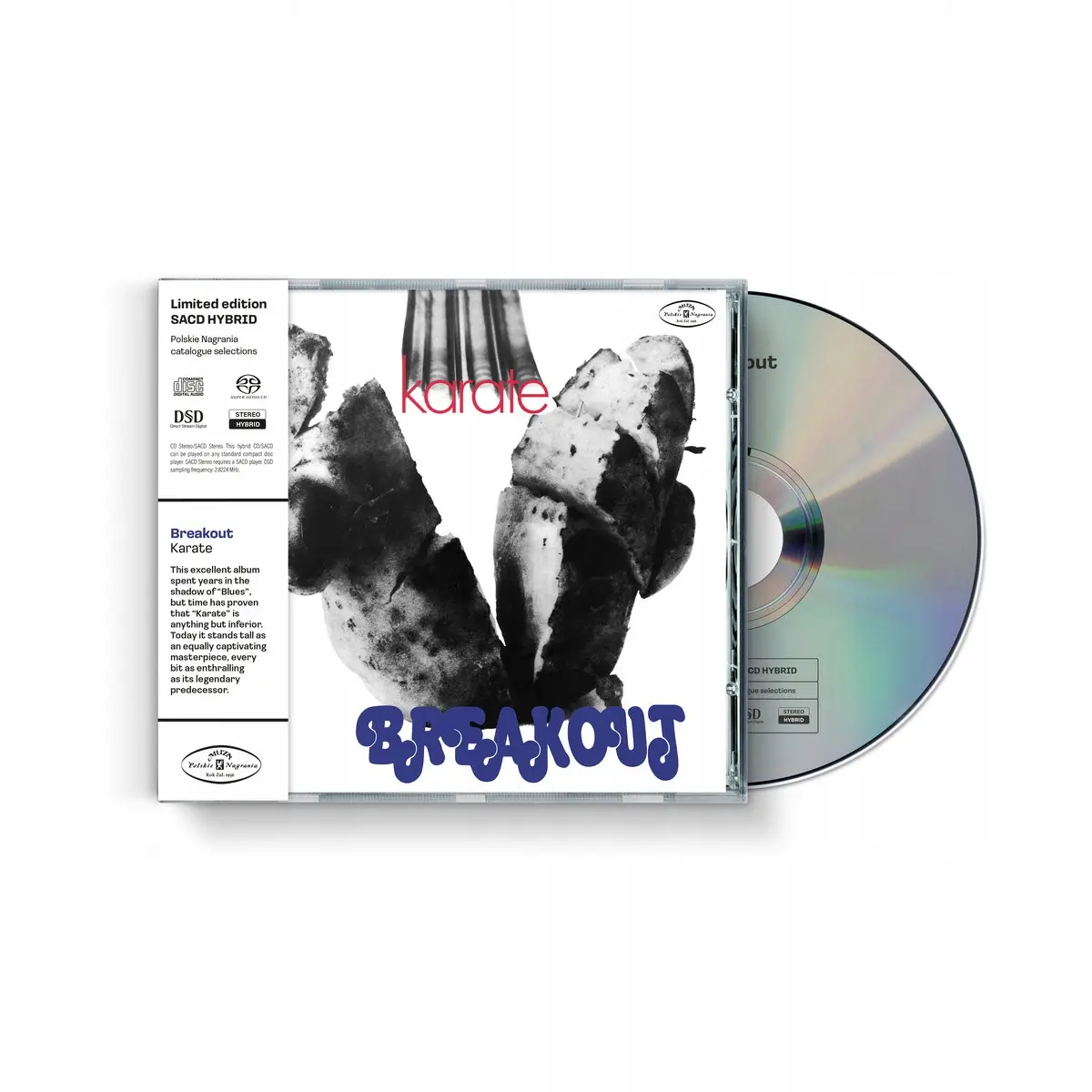 Karate (SACD), CD - Muzyka