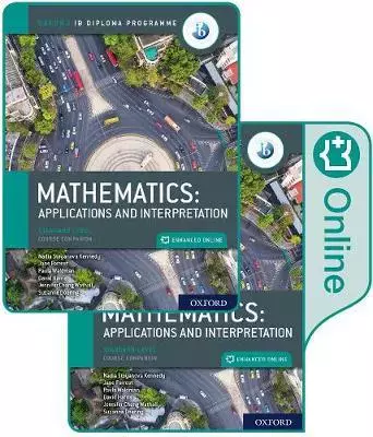 Oxford IB Diploma Programme: IB Mathematics: applications and interpretation, Standard Level, Print - Książki