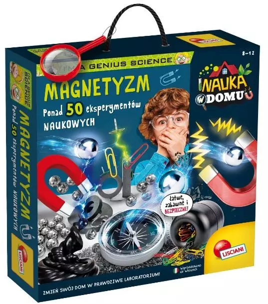 I'm a Genius Nauka w domu Magnetyzm 97517 LISCIANI - Zabawki