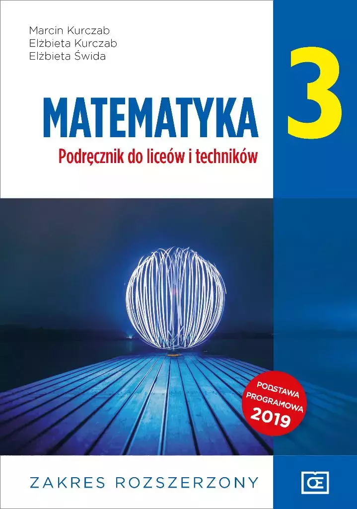Matematyka 3. Podręcznik do liceów i techników. Zakres rozszerzony - Książki