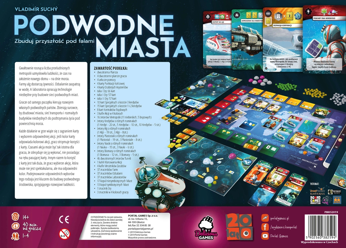 Podwodne miasta - Gry
