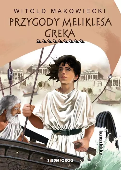 Przygody Meliklesa Greka - Książki