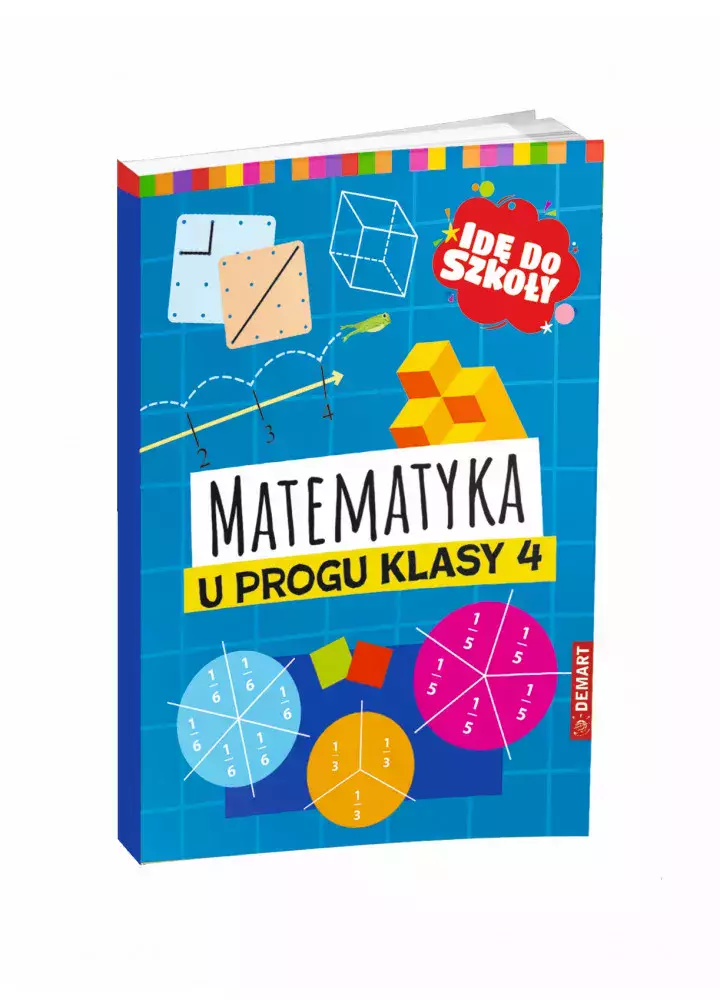 Idę do szkoły. Matematyka u progu klasy 4 - Książki