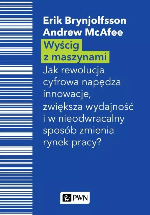Wyścig z maszynami - Książki