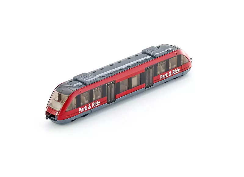 Pociąg regionalny 1:120, mix kolorów - Zabawki