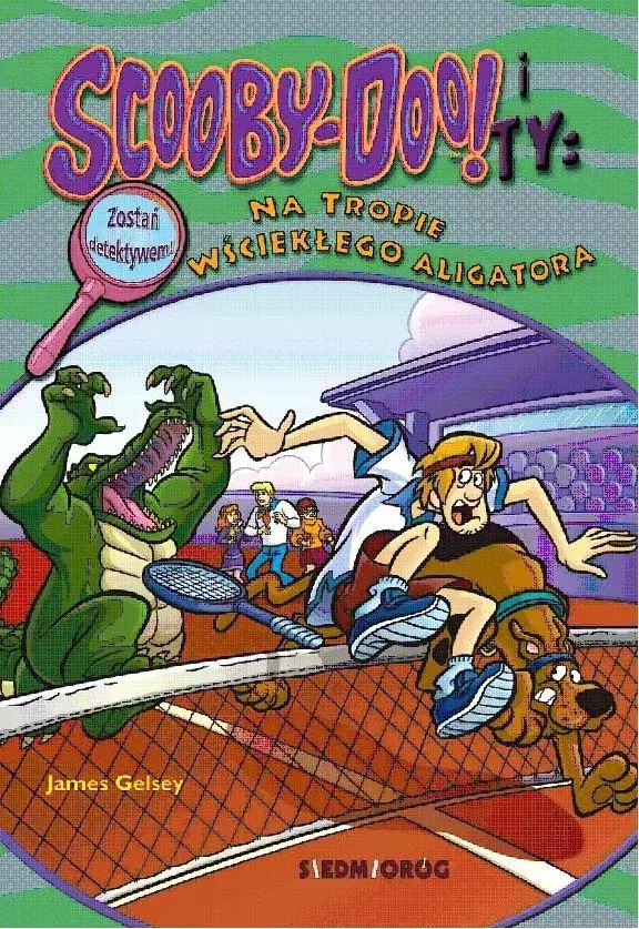 Scooby-Doo! i Ty: Na tropie Wściekłego.. T.17 - Książki