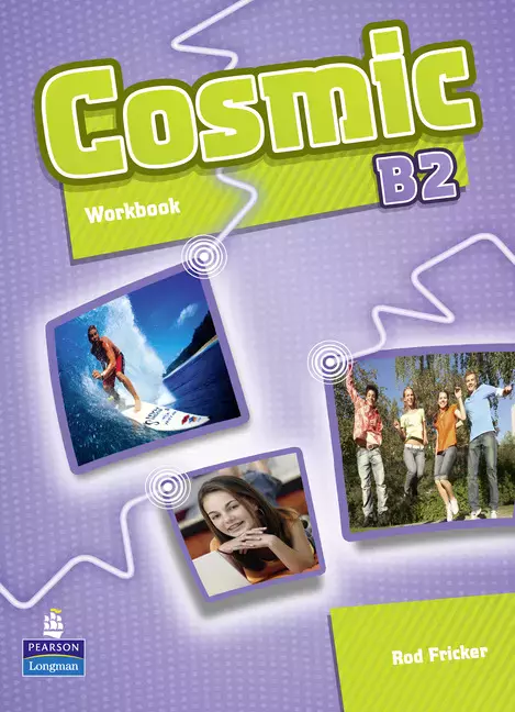 Cosmic B2 WB with Audio CD - Książki