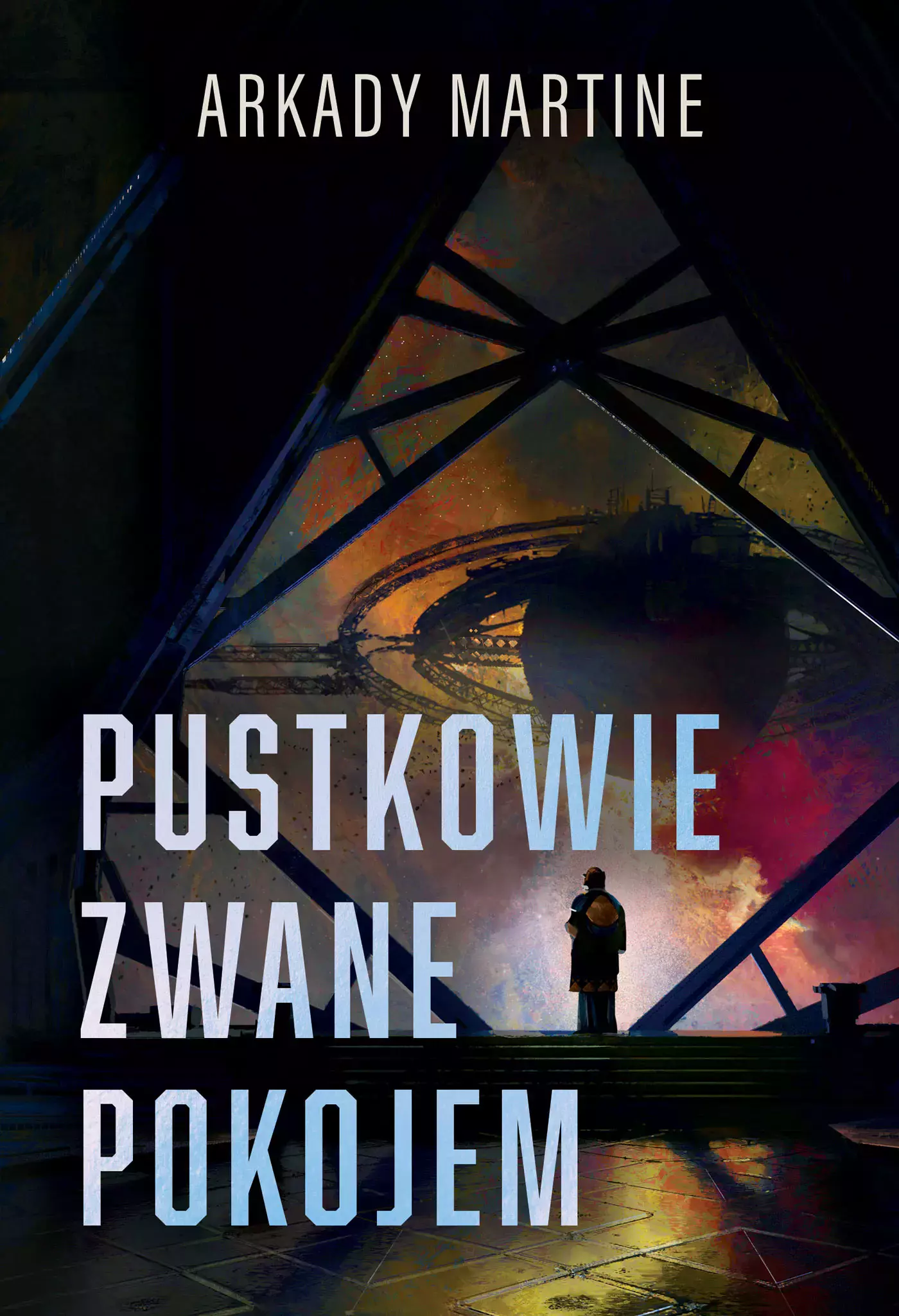 Pustkowie zwane pokojem - Książki