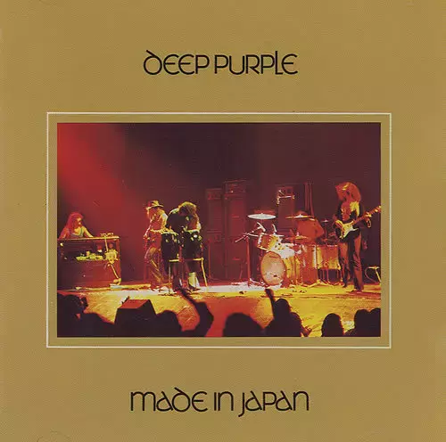 Made in Japan. CD - Muzyka