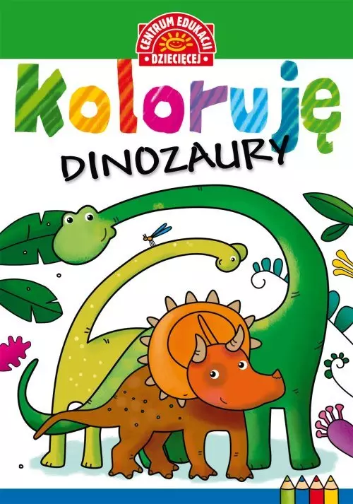 Koloruję. Dinozaury - Książki