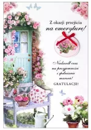 Karnet B6 Emyrytura HM-200-1183 - Papiernicze i szkolne