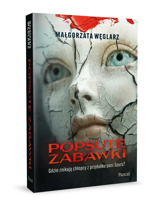 POPSUTE ZABAWKI Wielkie Litery - Książki