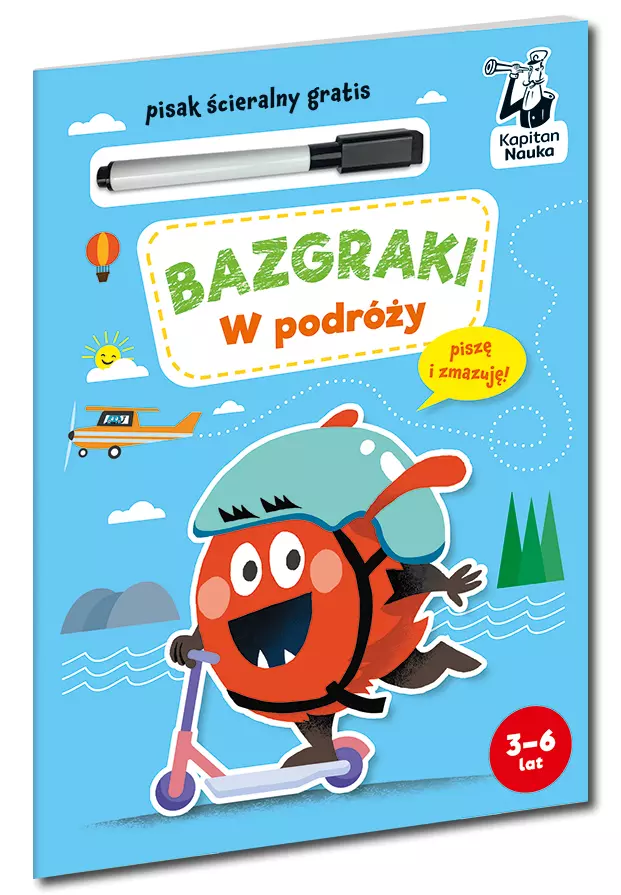 Bazgraki. W podróży - Książki