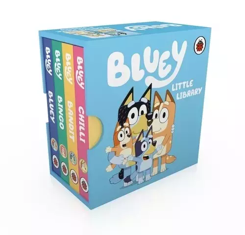 Bluey: Little Library - Książki