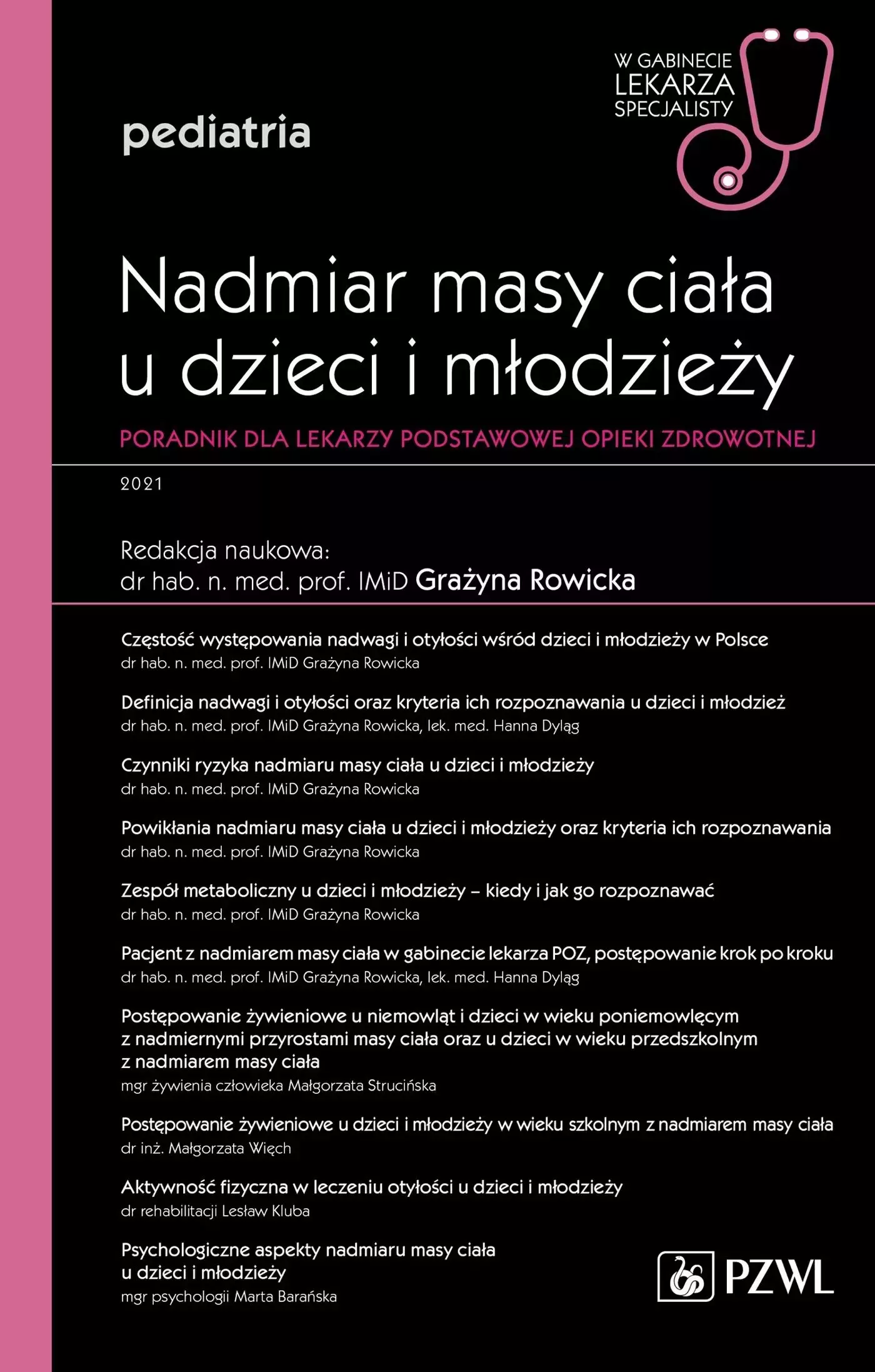 Nadmiar masy ciała u dzieci i młodzieży. Poradnik dla lekarzy podstawowej opieki zdrowotnej - Książki