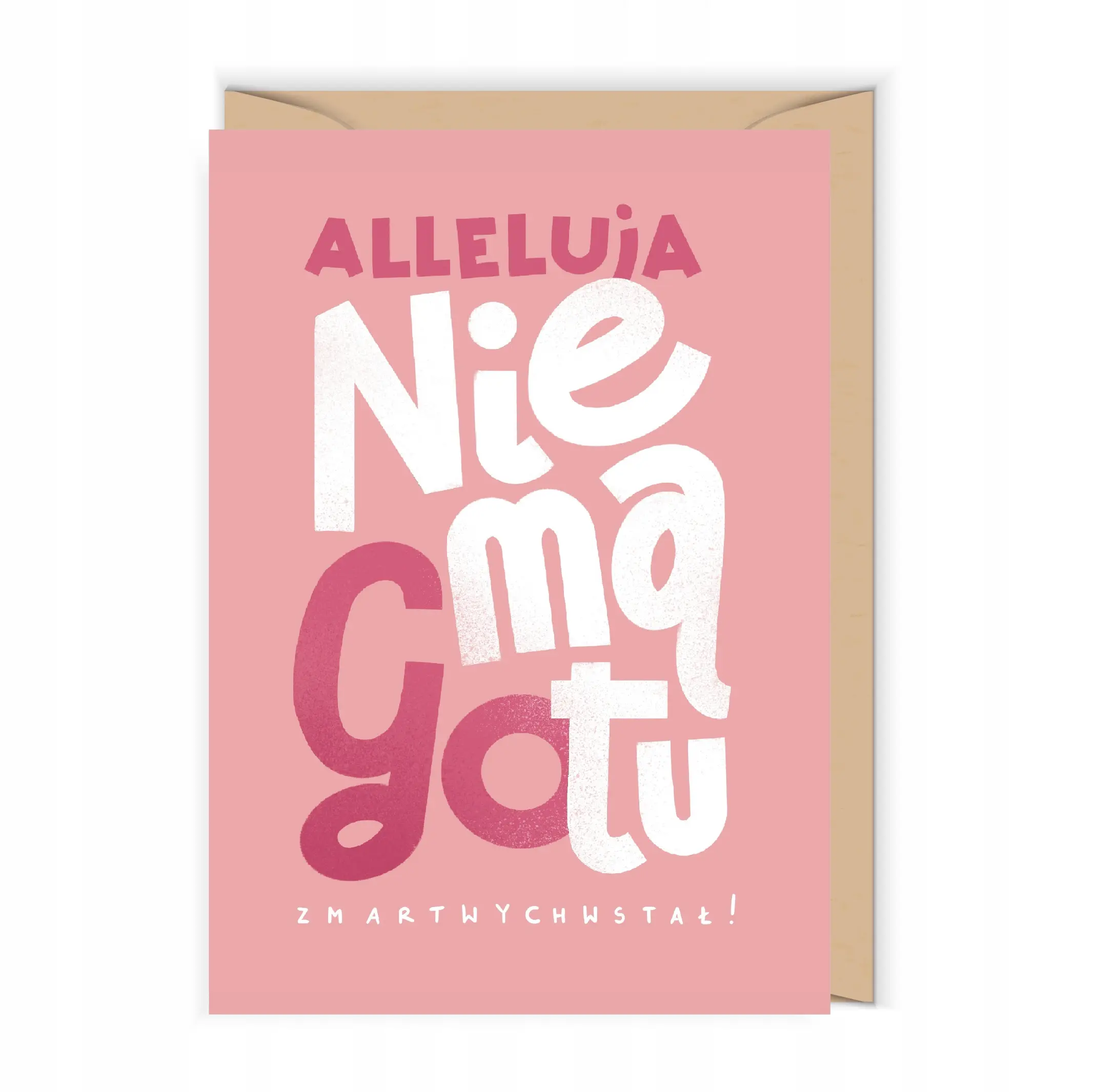 Kartka wielkanocna Nie ma go tu - Papiernicze i szkolne