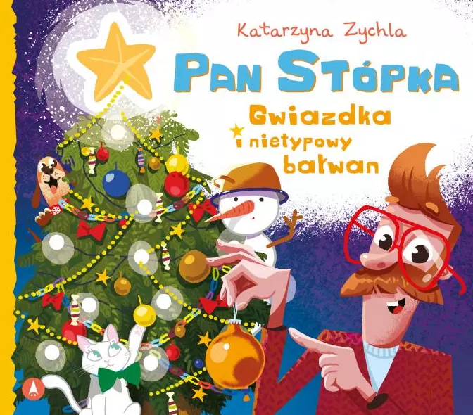 Pan Stópka, Gwiazdka i nietypowy bałwan - Książki