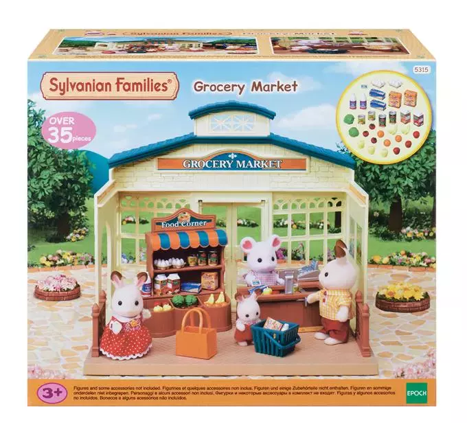 Sylvanian Families. Supermarket - Zabawki