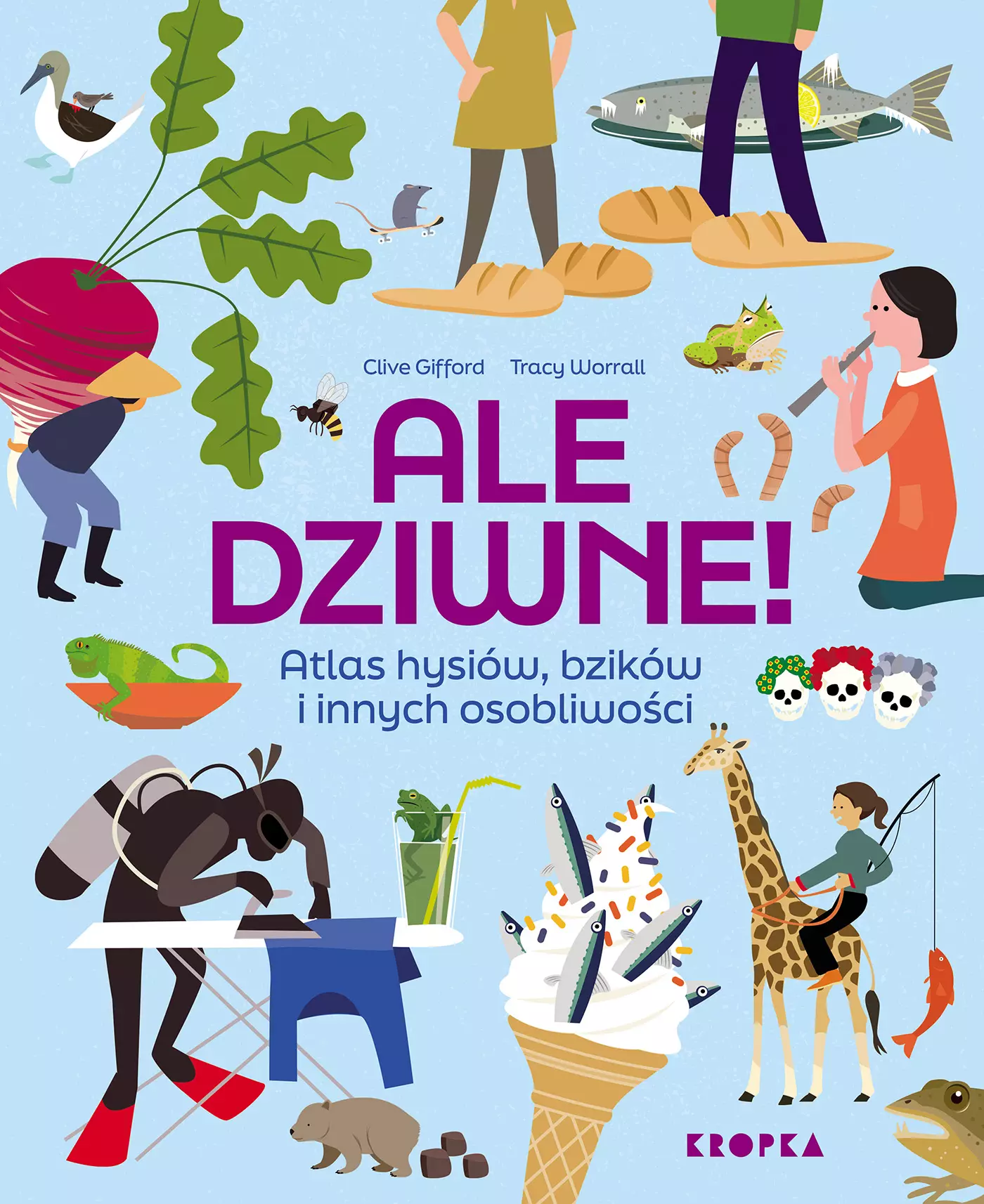 Ale dziwne! Atlas hysiów, bzików i innych osobliwości - Książki