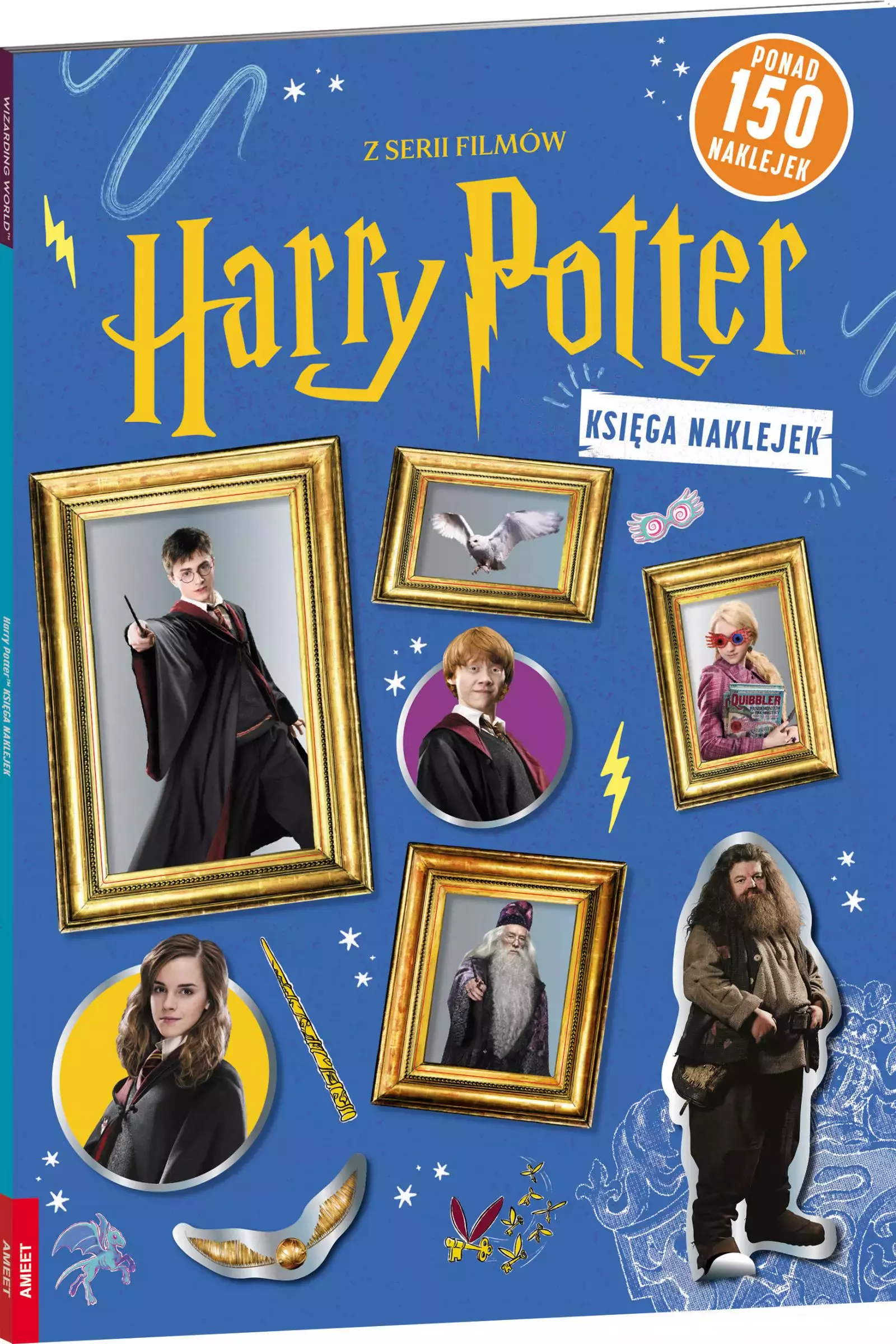Harry Potter Księga naklejek GSB-5101 - Książki