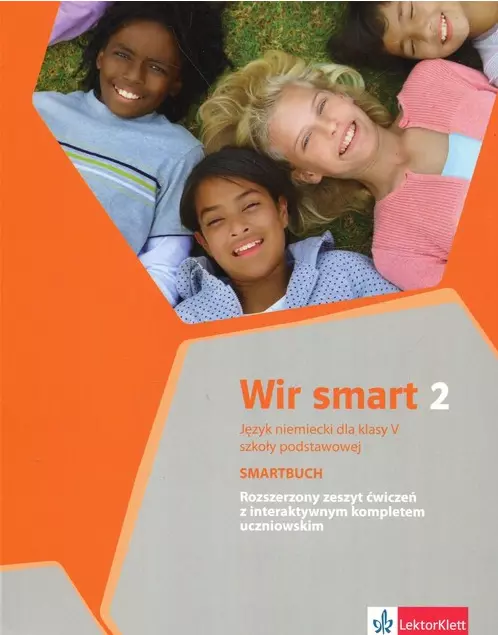 Wir smart 2. Język niemiecki dla klas 5 szkoły podstawowej. Smartbuch. Rozszerzony zeszyt ćwiczeń z interaktywnym kompletem uczniowskim - Książki
