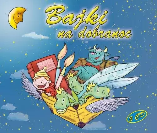Bajki na dobranoc. Audiobook - Audiobooki