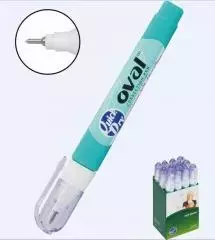 Korektor Oval metalowa końcówka ZIG-1000 (12 sztuk) - Papiernicze i szkolne