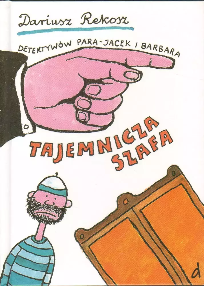Detektywów para Jacek i Barbara Tajemnicza szafa, książka papierowa - Książki