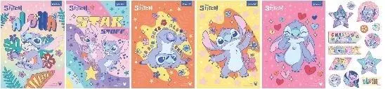 Wkłady do segregatora A5/13K Stitch 4 - Papiernicze i szkolne