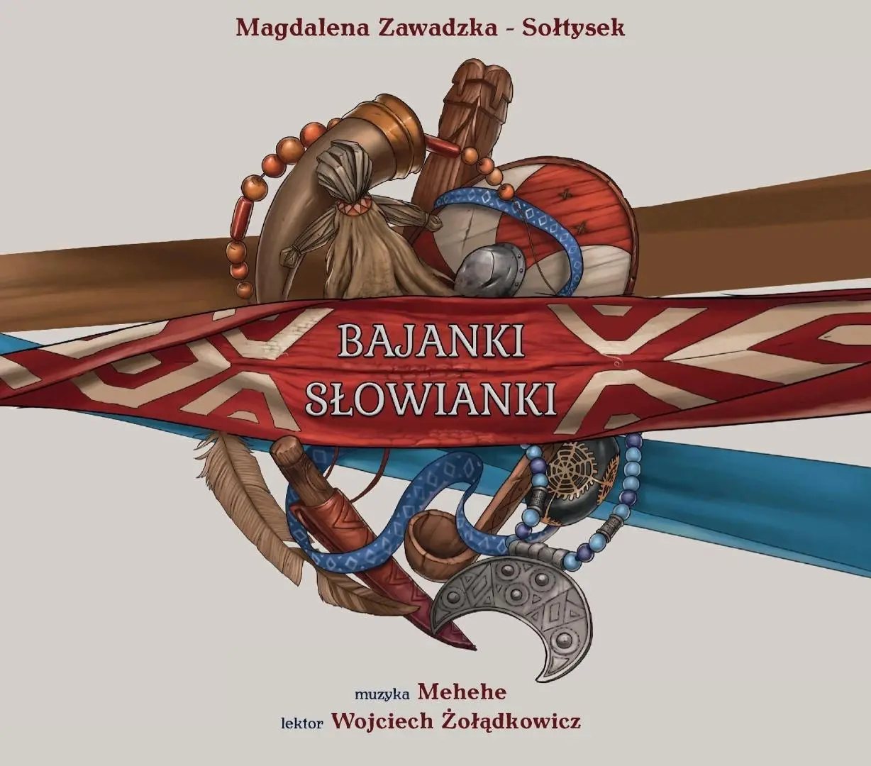 Bajanki Słowianki audiobook - Książki