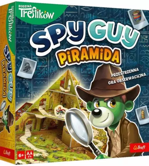 Spy Guy. Piramida - Gry